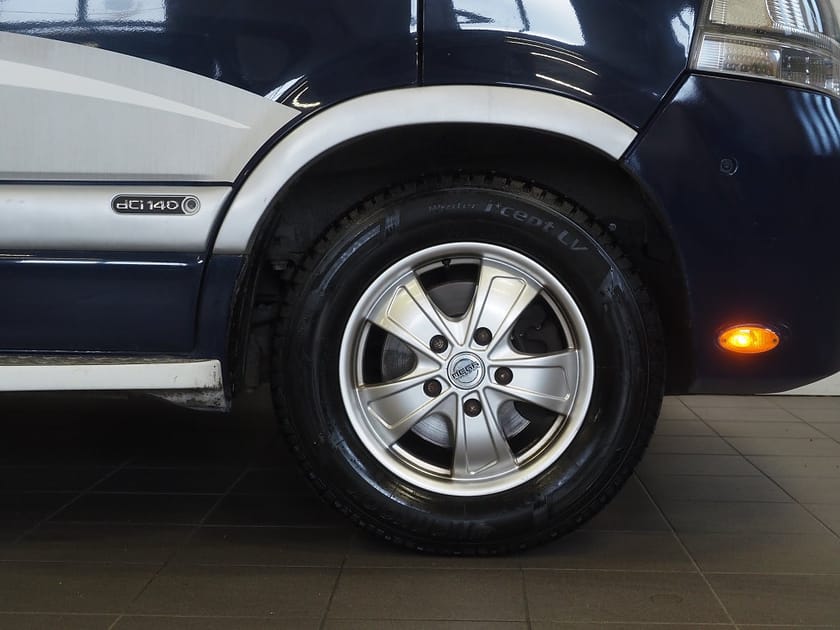 Bild 5 av Renault Master Conversion Chassi Platform Dethleffs Globetrotter Esprit RT Alde Markis Cykelställ Låga långbäddar 3500kg