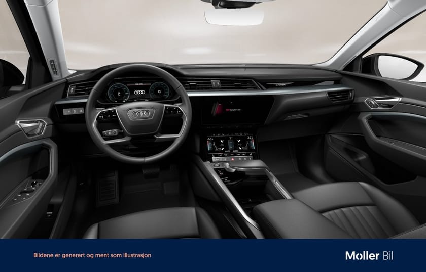 Bilde 4 av Audi e-tron 55 quattro advanced business