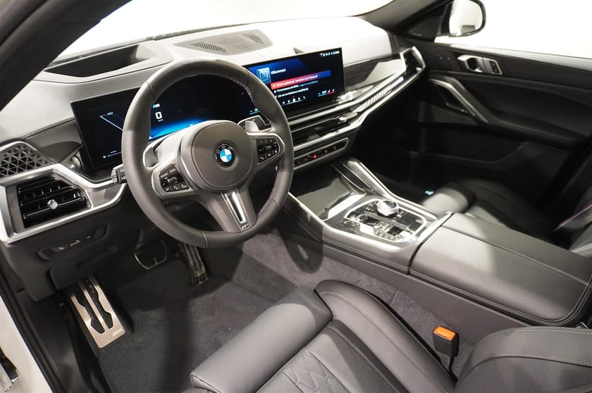 Bild 4 av BMW X6 M60i xDrive Innovation Drag DA Pro H K