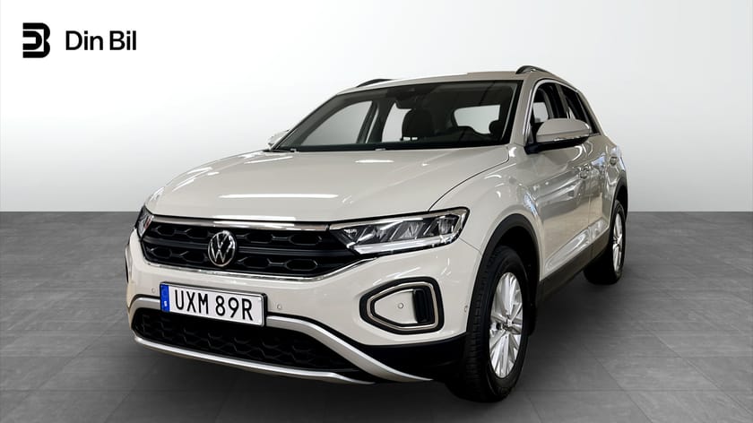Bild 1 av Volkswagen T-Roc 1.0 TSI 110/Sensorer/lane assist m.m