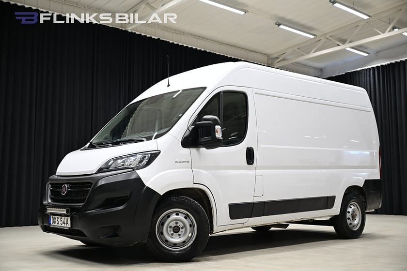 Bild 1 av Fiat Ducato Van 140HK Automat|Webasto|NyKamrem|Backkamera|Leasbar