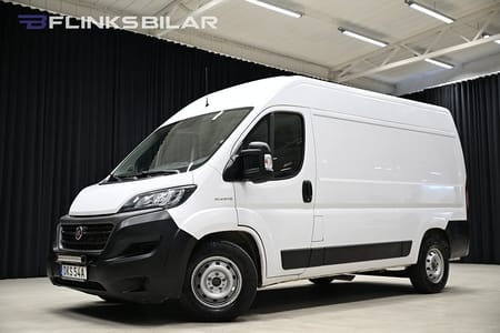 Fiat Ducato Van 140HK Automat|Webasto|NyKamrem|Backkamera|Leasbar