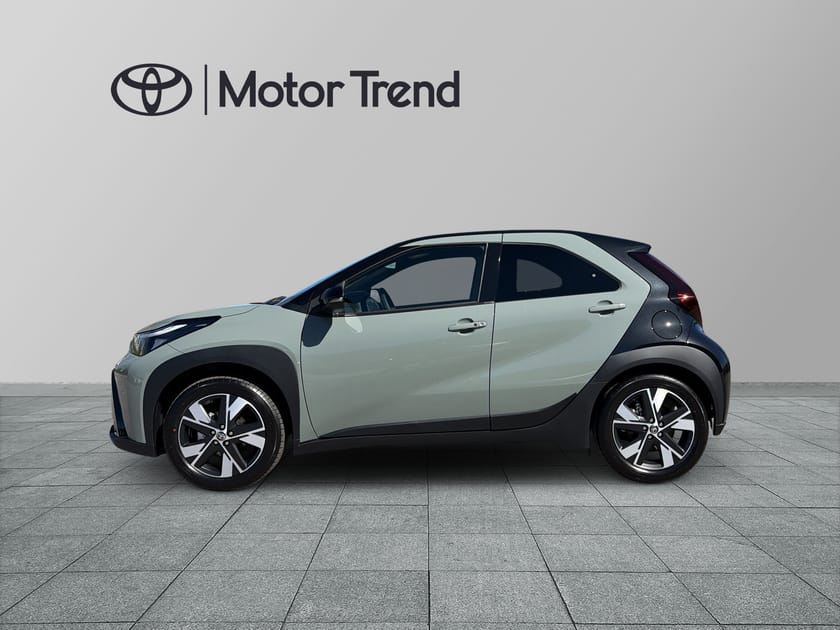Bild 3 av Toyota Aygo X Hybrid