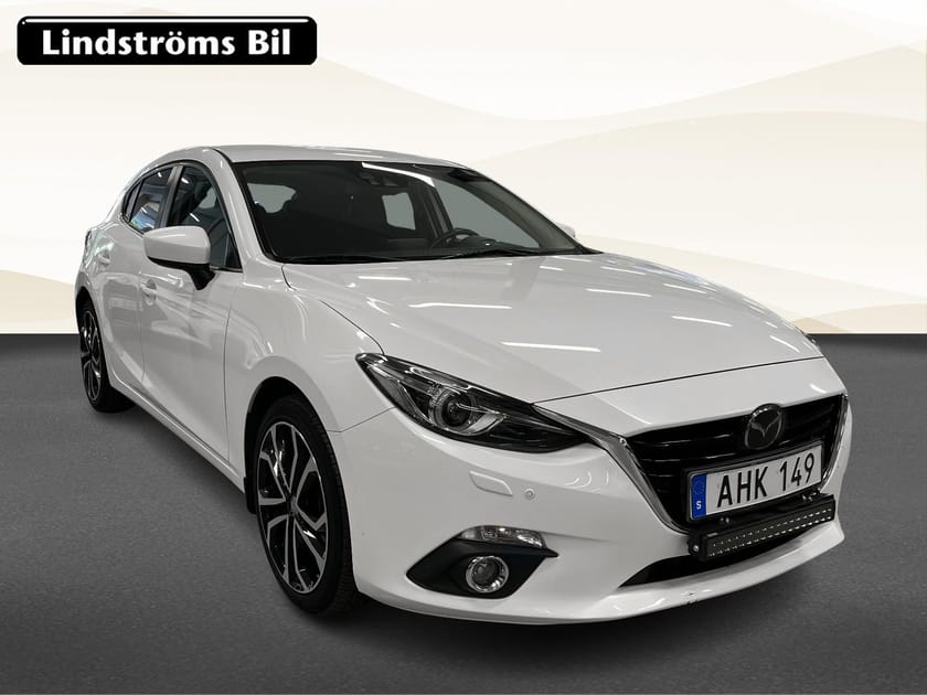 Bild 3 av Mazda 3 Sport Optimum 2.0 165hk S-hjul
