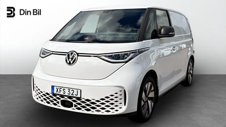 Volkswagen ID. Buzz Cargo 4MOTION HJULBAS: 2989 MM MOTOR: 250