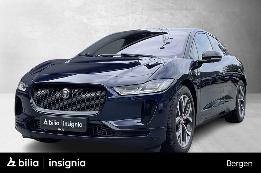 Bilde 1 av Jaguar I-Pace EV400 AWD/Luft/HeadUp/Pano/20" *FRI FRAKT SØR FOR TRONDHEIM*