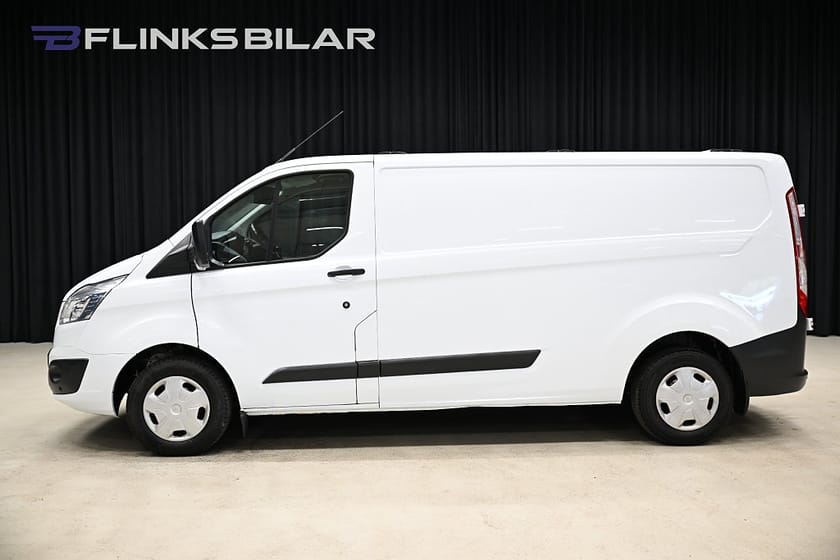 Bild 2 av Ford Transit Custom 290 130HK L2|Inredd|Drag|Värmare|Backkamera|NyKamrem