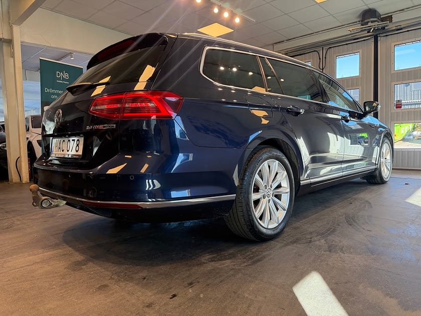 Bild 4 av Volkswagen Passat Sportscombi 2.0 TDI DSG BMT 4Motion GT Drag Värmare