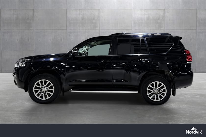 Bilde 2 av Toyota Land Cruiser 5-dørs GX| Eber| Rattvarme| Idle Up