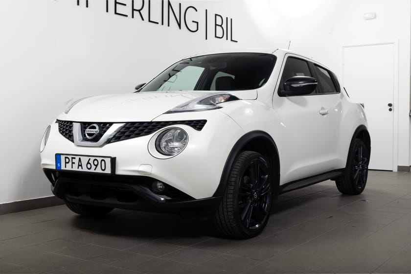 Bild 2 av Nissan Juke 1.6 XTRONIC-CVT 117hk Taklucka/Drag/Keyless/Navi