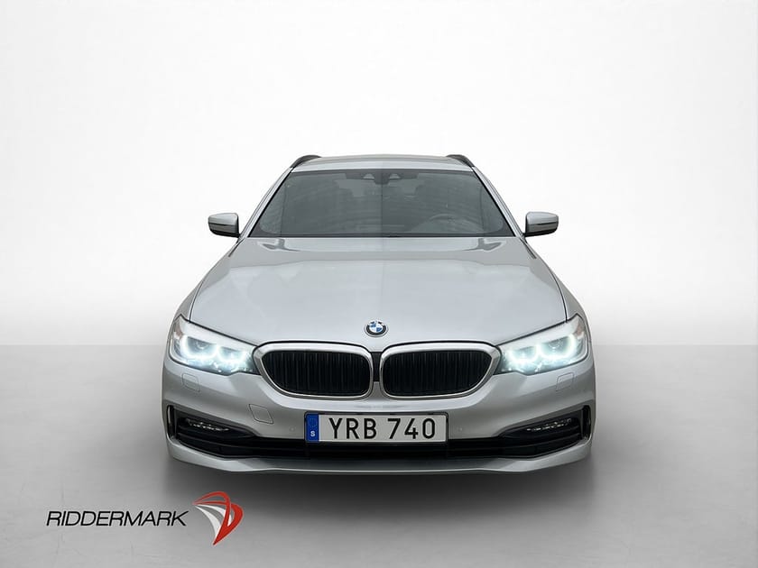 Bild 2 av BMW 520d xDrive Touring 190hk Drag Navi Kamera CarPlay