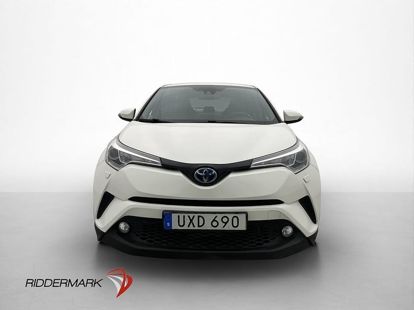 Bild 2 av Toyota C-HR Hybrid 122hk Active Kamera Farthållare Bluetooth