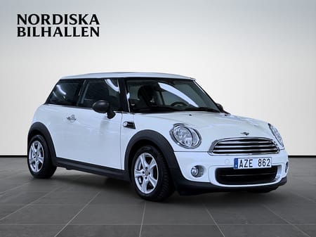 MINI One Euro 6 Nyservad AUX