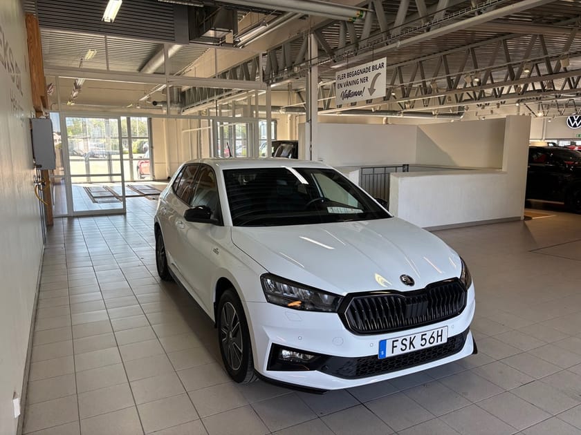 Bild 2 av Škoda Fabia MONTE CARLO 1,0 TSI 110 HK
