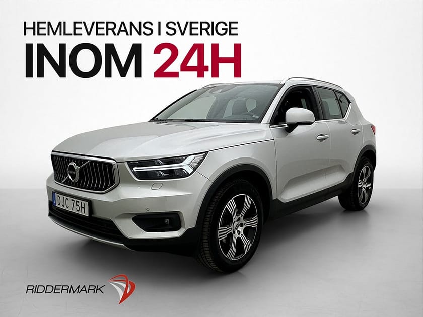 Bild 3 av Volvo XC40 D3 150hk Inscription Värmare Läder Kamera CarPlay