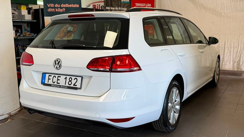 Bild 4 av Volkswagen Golf Sportscombi 1.2 TSI Euro5|3,45%Ränta Dragkrok