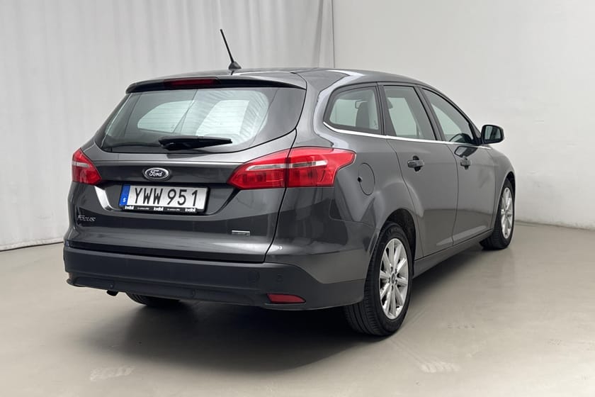 Bild 3 av Ford Focus Kombi 1.0 EcoBoost (100hk) Titanium