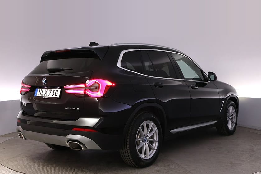 Bild 5 av BMW X3 xDrive30e HiFi Kamera M-Sport ratt LED Navi