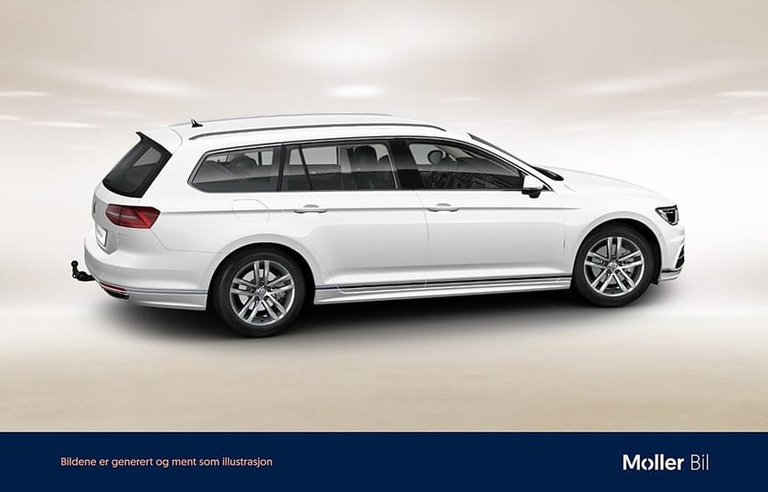 Bild 4 av Volkswagen Passat Sportscombi TDI R-line/Drag/Värmare/Kamera/Sensor