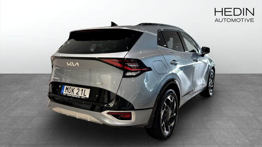 Bild 3 av Kia Sportage PHEV GT-Line | Godkänd | 360 Kamera | 265hk