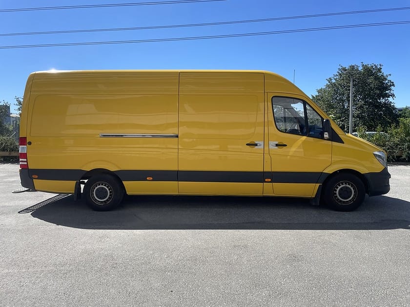 Bild 5 av Mercedes-Benz Sprinter 311 CDI Skåpbil 7G-Tronic Plus Alkolås Moms