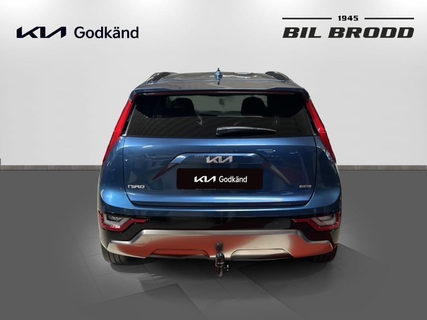Bild 5 av Kia Niro Plug-In-Hybrid Plug-in Hybrid Advance Plus Drag Ledramp