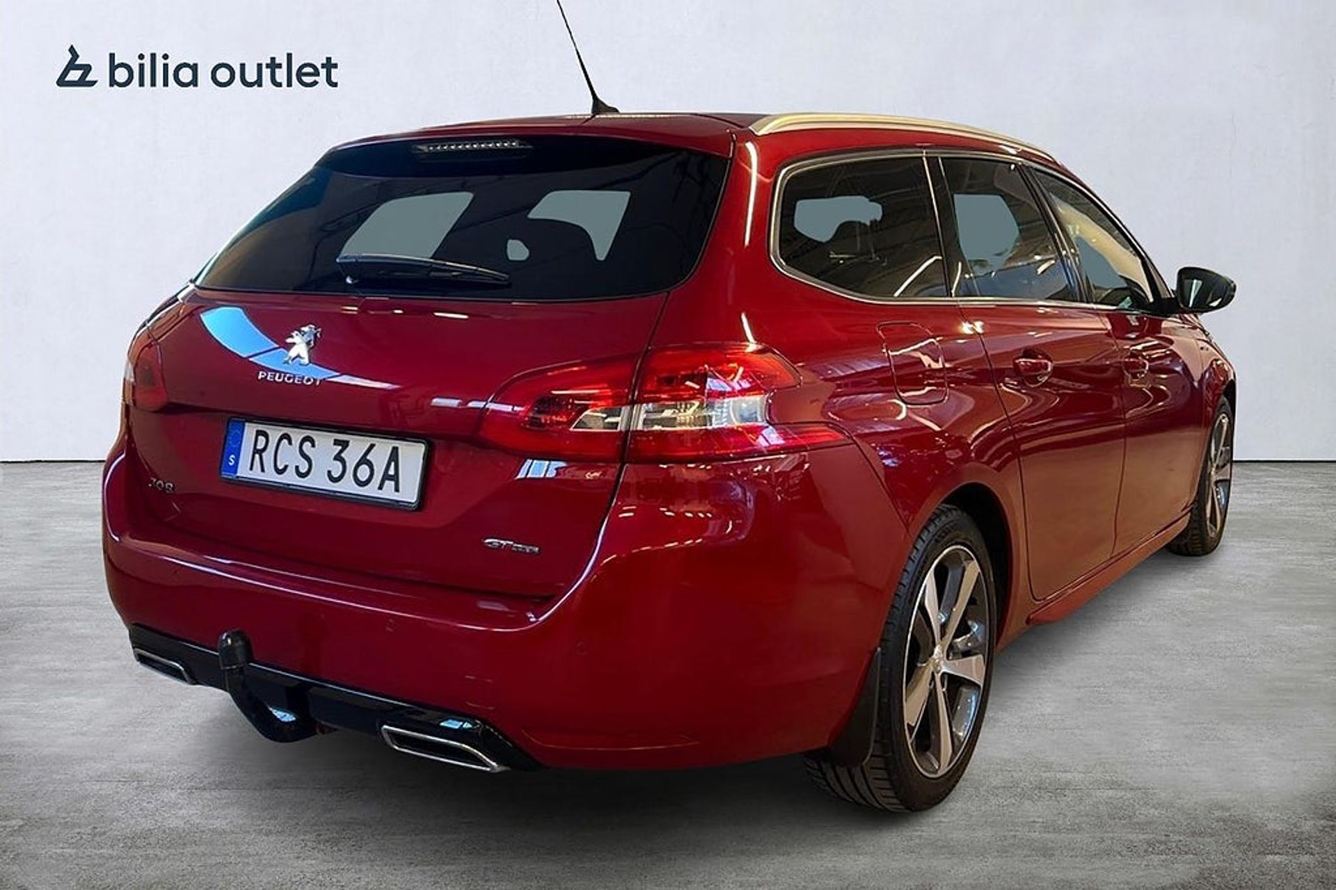 Peugeot 308 2019, bild 7/10