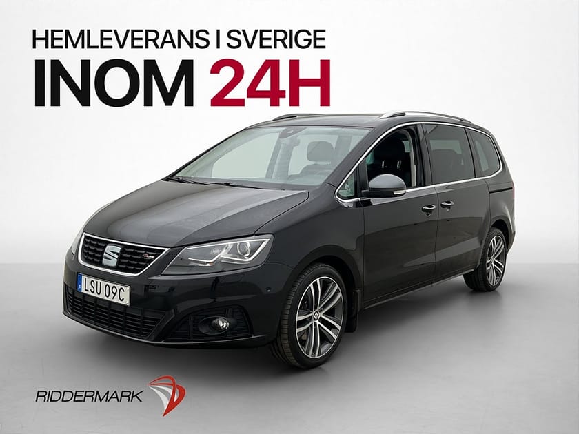 Bild 3 av SEAT Alhambra 2.0 TDI 4D FR 7Sits Kamera D-värm Elskjutdörr