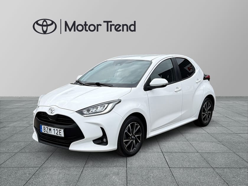 Bild 1 av Toyota Yaris 1.5 VVT-i Manuell 125hk,Active Plus,4.600mil