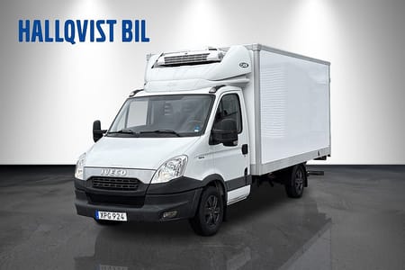Iveco Daily 35S15 Chassi Cab 2.3 Kylbil Nattkyla Värmare MOMS