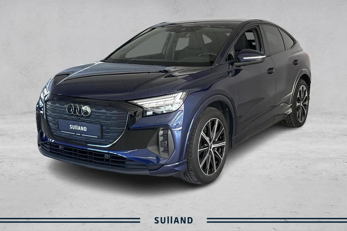Bilde av Audi Q4 50 Sportback e-tron quattro