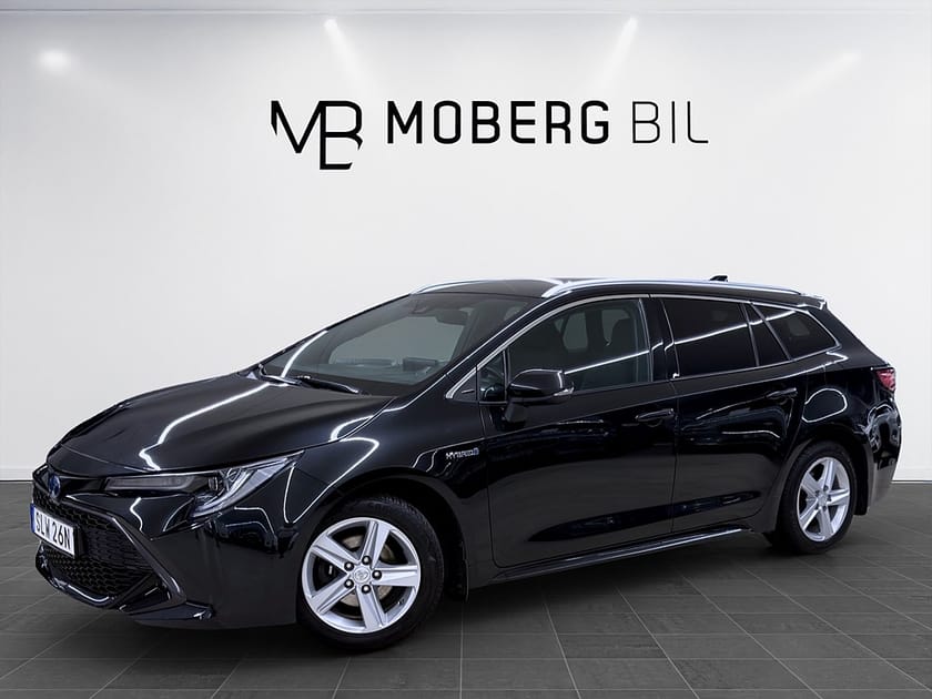 Bild 1 av Toyota Corolla Touring Sports Hybrid 122hk Style Skin B-Kamera