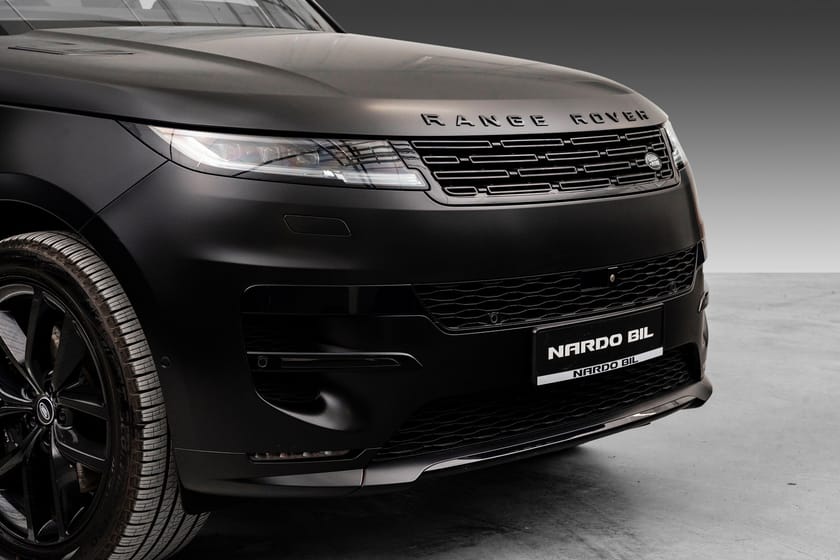 Bilde 2 av Land Rover Range Rover Sport P510e First Edition, Alt utstyr!