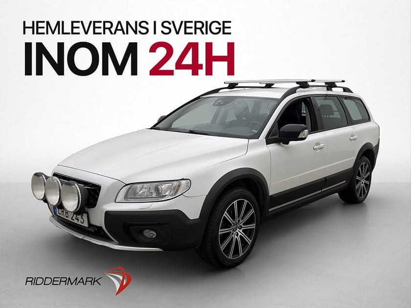 Bild 3 av Volvo XC70 D5 AWD Dynamic Edition VOC Värmare Skinnn Drag