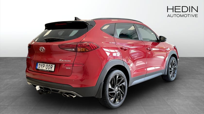Bild 2 av Hyundai Tucson N-LINE 1.6 T-GDI 4WD DCT DRAGKROK