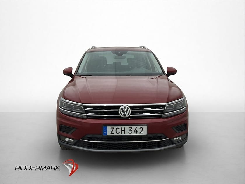Bild 2 av Volkswagen Tiguan 2.0 TDI 4M GT 360° Cockpit Värmare Drag