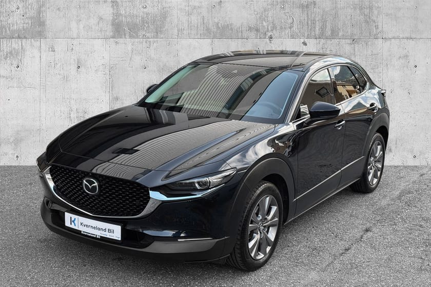 Bilde 1 av Mazda CX-30 Hybrid/Cosmo/360/ACC/Bose/Memory/Matrix/HUD