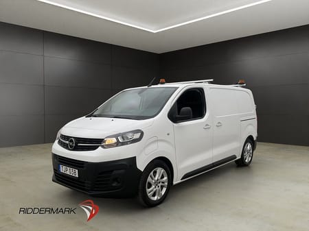 Opel Vivaro-e Skåpbil L2 136hk Drag Kamera V-Inr 2xDörr CARPLAY Moms