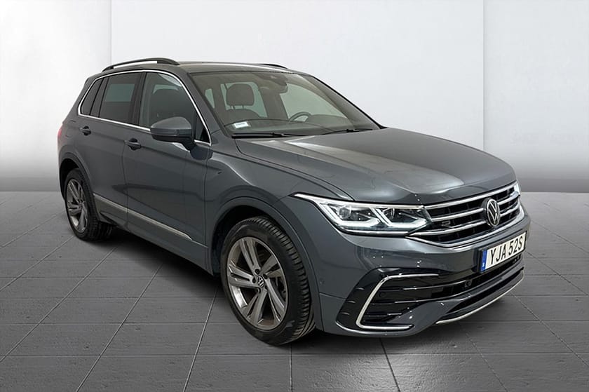 Bild 3 av Volkswagen Tiguan eHybrid 1.4 TSI R-Line Drag Navi Kamera IQ.Light 245hk