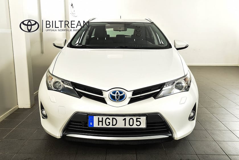Bild 5 av Toyota Auris Touring Sports Hybrid Kombi 1.8 Elhybrid Edition 50 Backkamera Navi M&K