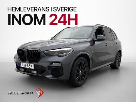 BMW X5 xDrive45e iPerformance 394hk M Sport Pano H/K Luftfjäd Drag MOMS