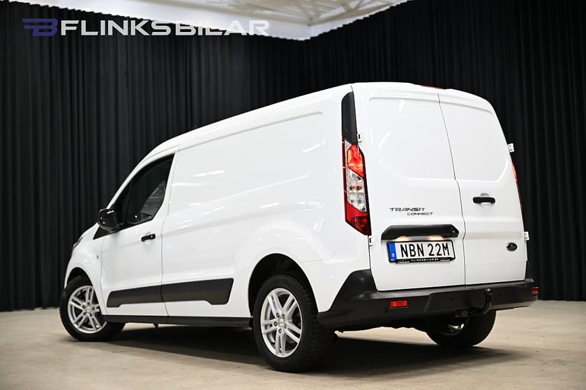 Bild 3 av Ford Transit Connect 230 LWB L2 Automat|Drag|Värmare|Backkamra|EnÄgare|Moms