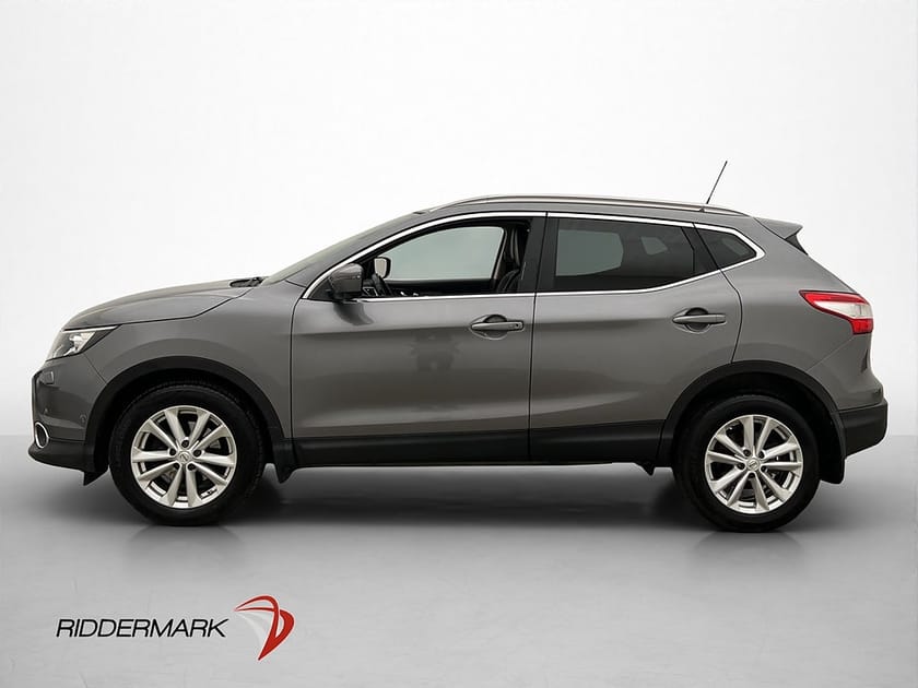 Bild 5 av Nissan Qashqai 1.6 dCi 130hk M&K-värmare 360° Navi Dragkrok