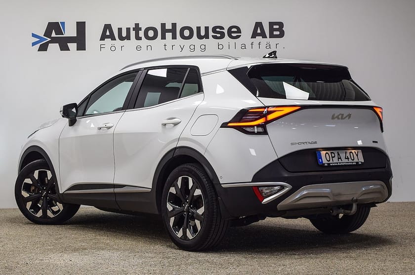 Bild 2 av Kia Sportage PHEV 4WD Advance H/K 360 Drag Navi CarPlay Elstolar