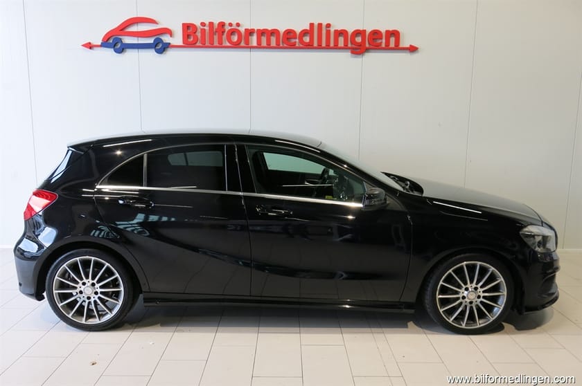 Bild 5 av Mercedes-Benz A 180 122hk AMG Line V-Hjul