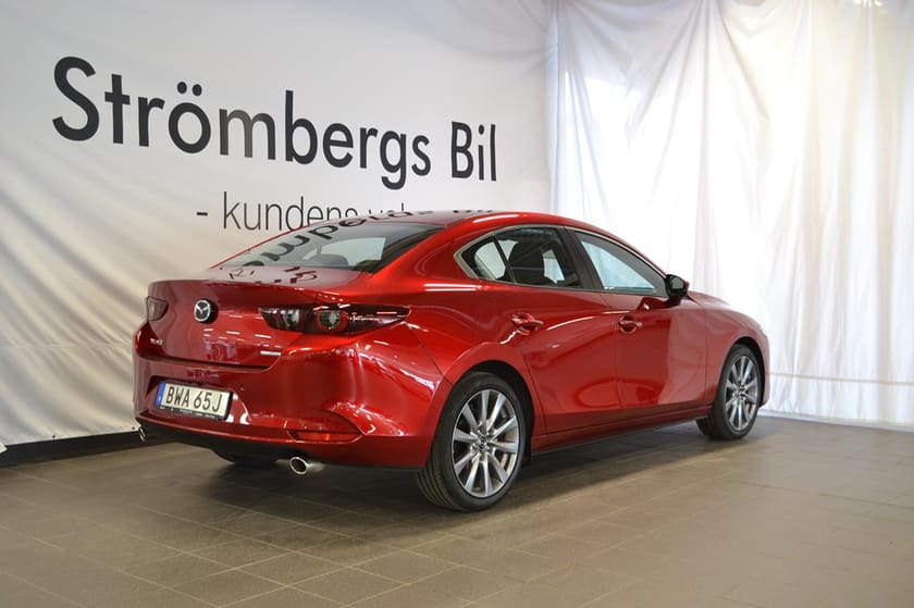 Bild 4 av Mazda 3 Sedan 2.0 186hk