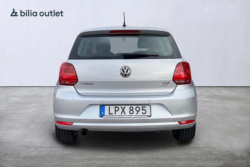 Bild 5 av Volkswagen Polo 1.2 TSI Base 90hk / Farthållare Bluetooth P-Sensorer