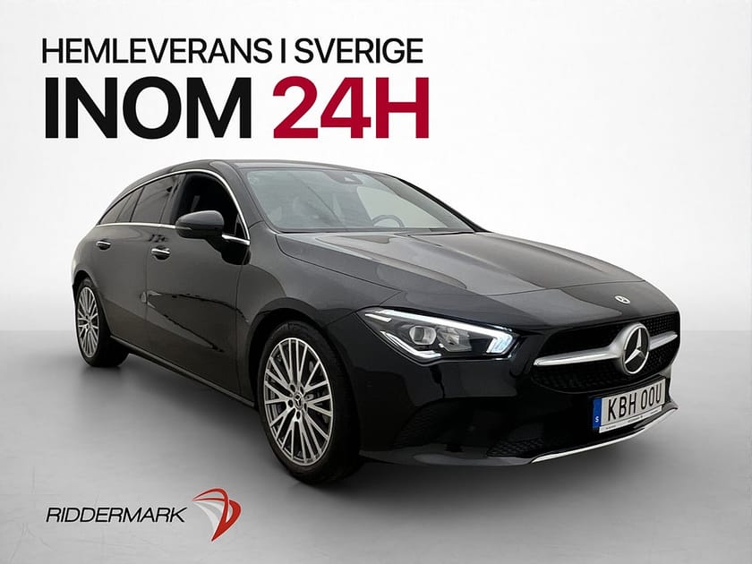 Bild 1 av Mercedes-Benz CLA 200 Shooting Brake SB 163hk Progressive-Line Navi Kamera