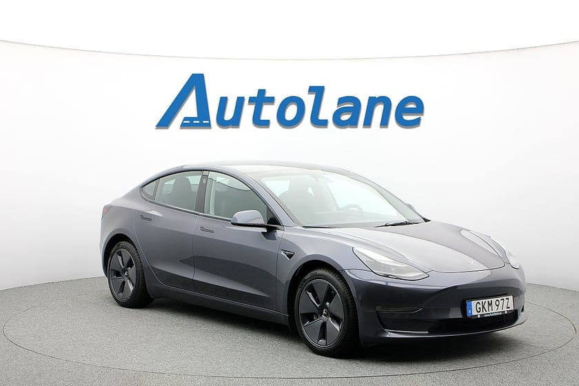 Bild 1 av Tesla Model 3 Long Range AWD AWD, Pano, WLTP 614km, 498hk