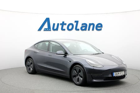 Tesla Model 3 Long Range AWD AWD, Pano, WLTP 614km, 498hk